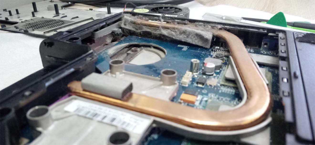 чистка ноутбука Lenovo в Гурьевске