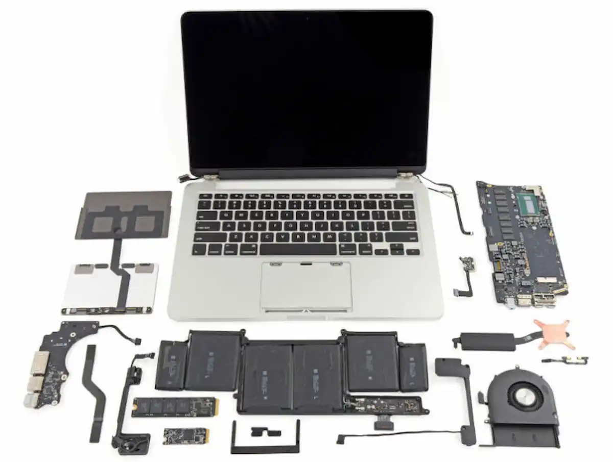 Сложный ремонт MacBook Pro в Гурьевске