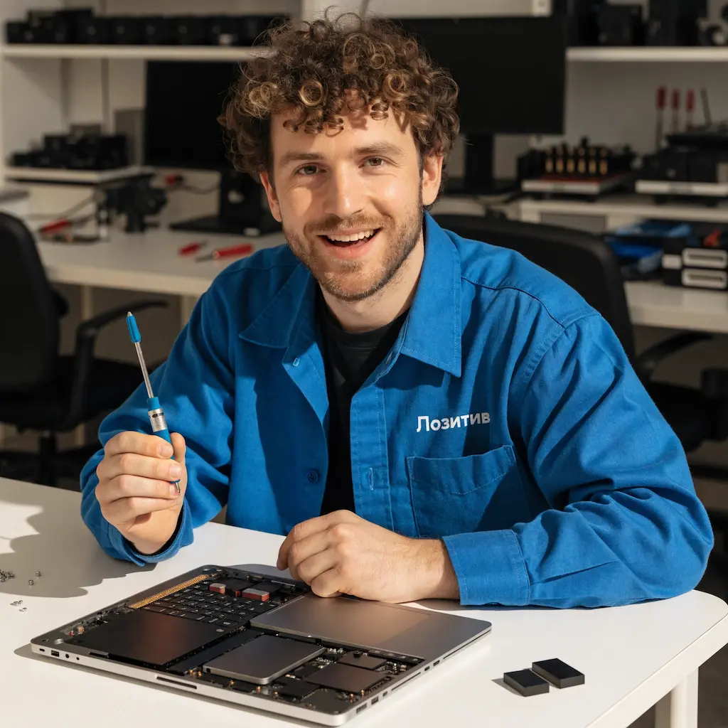 Сложный ремонт Apple MacBook Pro в Гурьевске