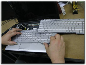 Ремонт клавиатуры ноутбука в Гурьевске