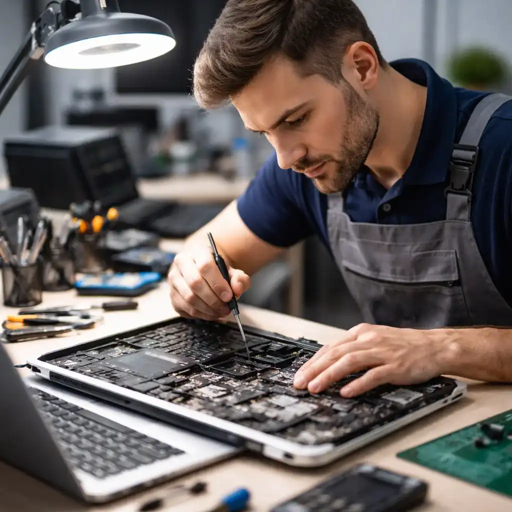 Сервисный центр по ремонту ноутбуков Гурьевск