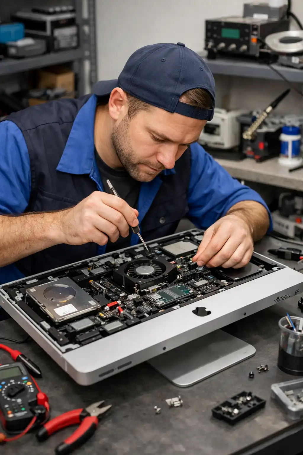 ▶Гурьевск.◀ Ремонт моноблока - диагностика и восстановление | Сервисный центр