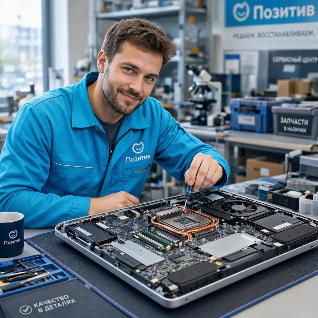 отремонтировать моноблок в Гурьевске