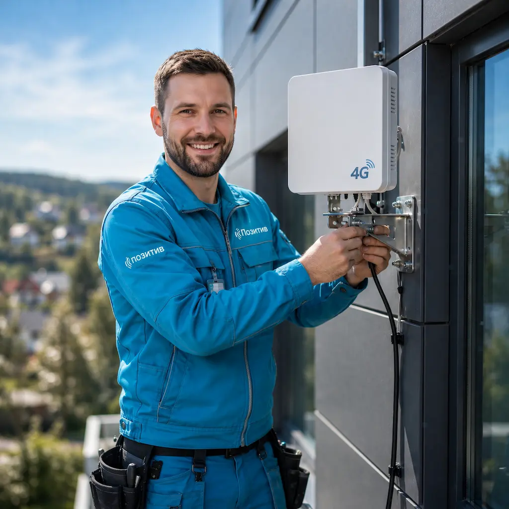 настроить 4G модем в Гурьевске