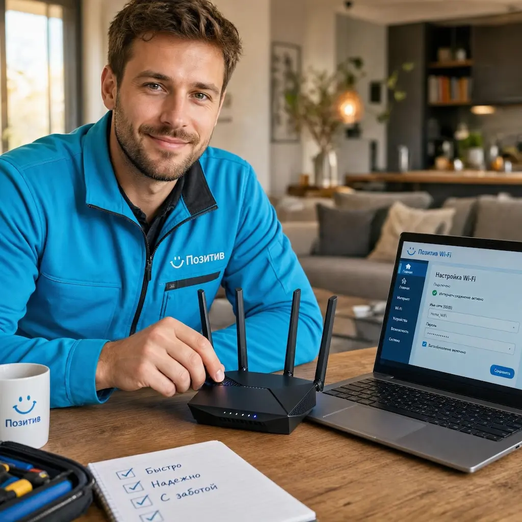 Настроить wi-fi роутер в Гурьевске