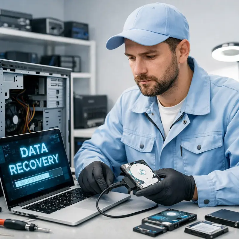 Восстановление файлов в Гурьевске