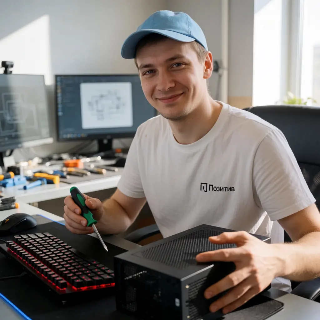 ремонт игрового ПК в Гурьевске