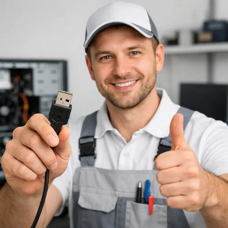 Настройка принтера в Гурьевске