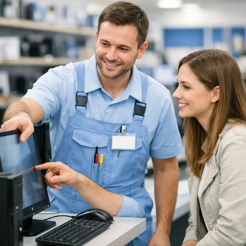 Помощь в выборе компьютера и комплектующих в Гурьевске