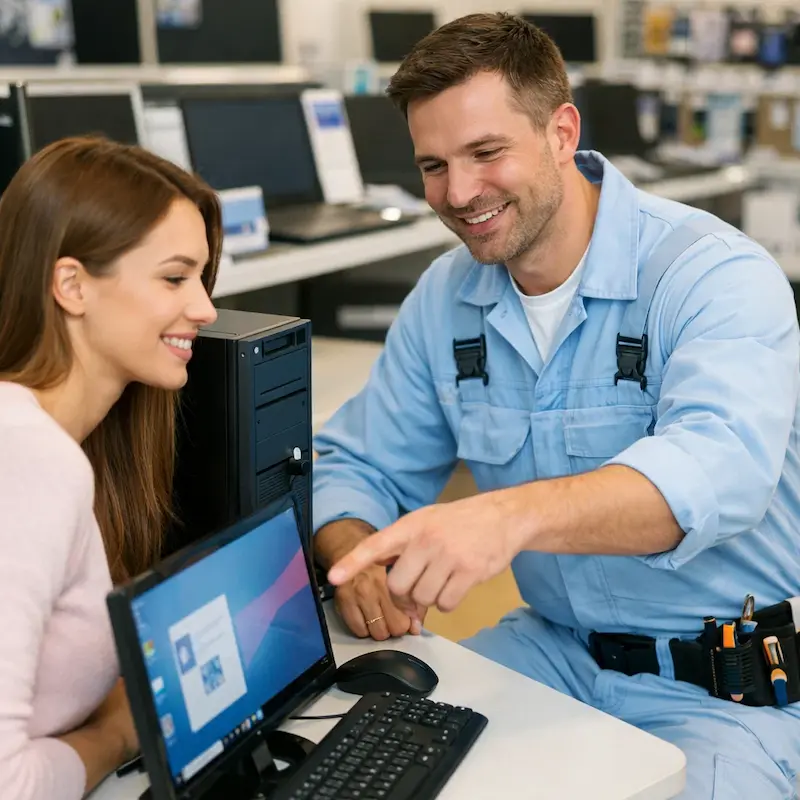 Подобрать компьютер в Гурьевске