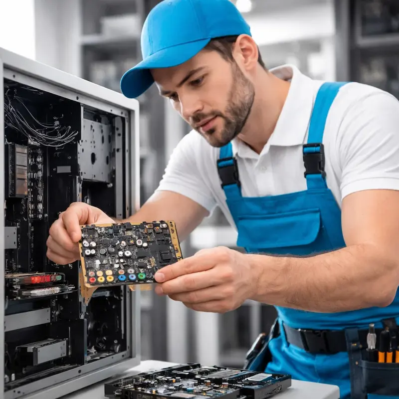 Замена звуковой карты на компьютере в Гурьевске