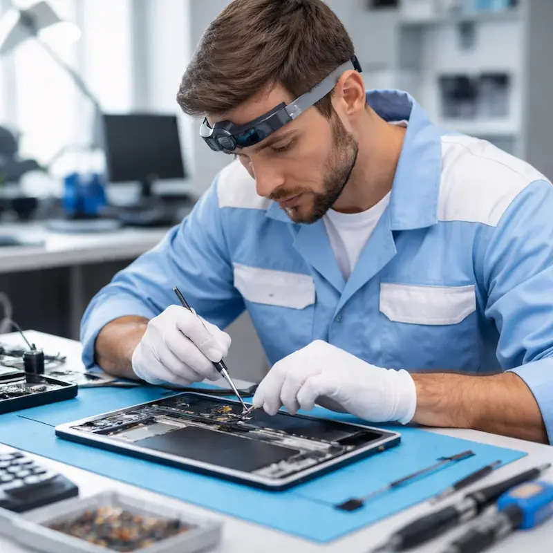 Заказать ремонт смартфона или планшета в Гурьевске