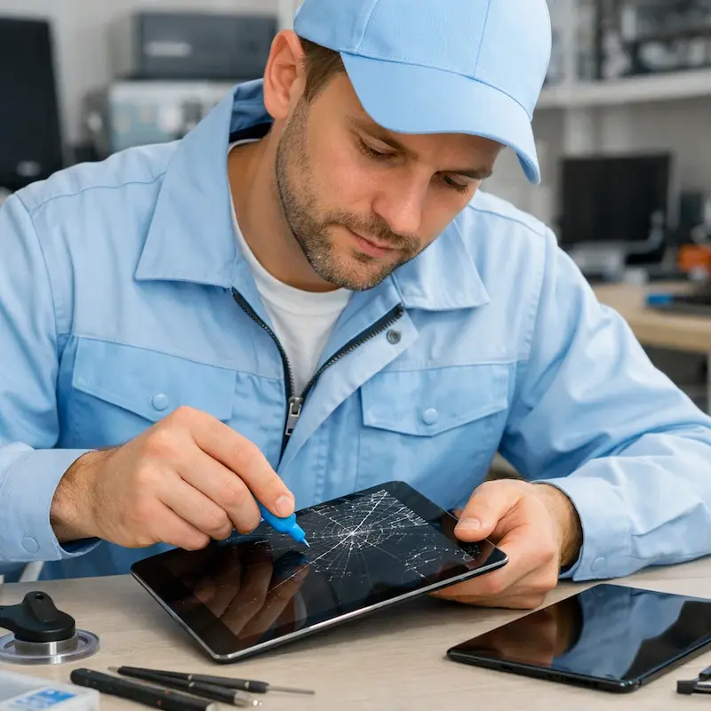 Замена экрана на планшете, смартфоне или телефоне в Гурьевске