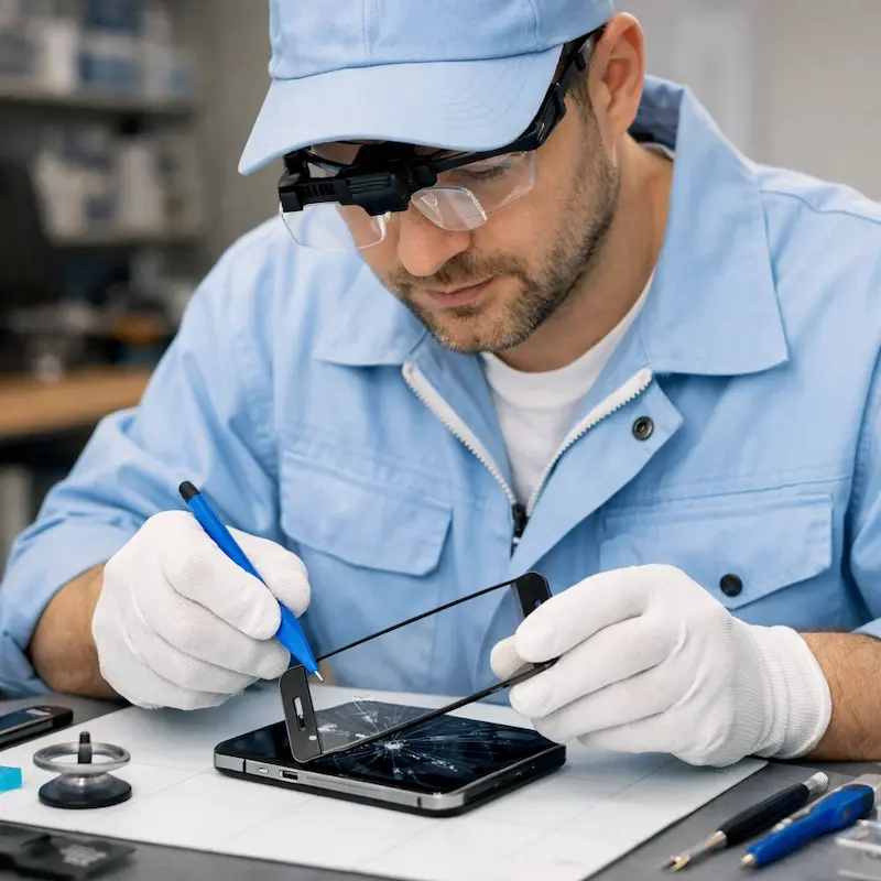 Замена тачскрина на смартфоне в Гурьевске