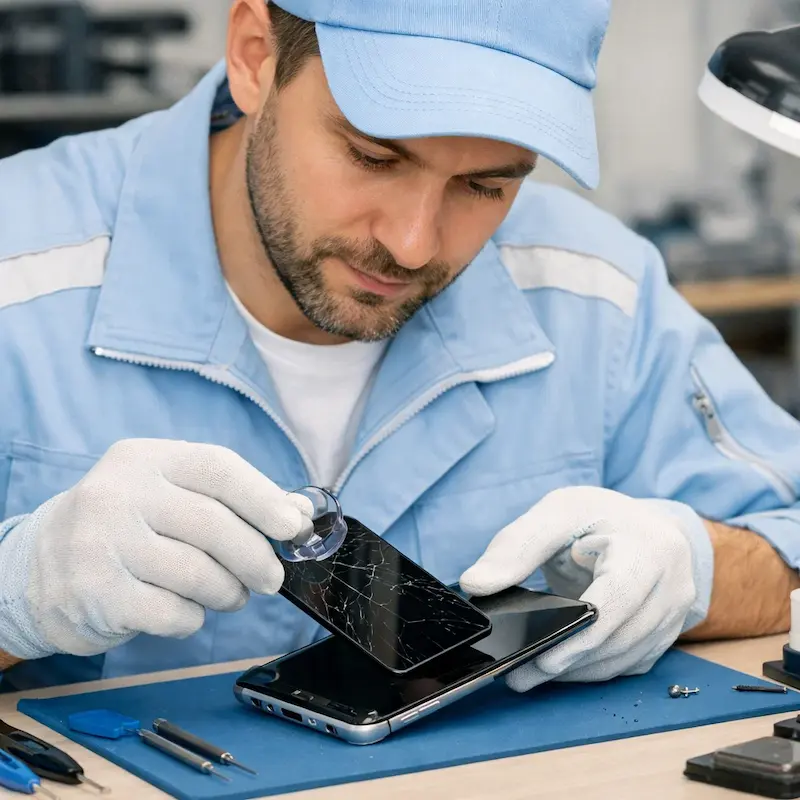 Заменить сенсорное стекло на смартфоне в Гурьевске