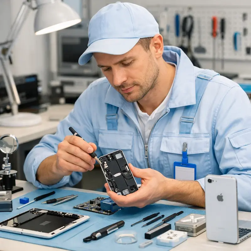 Ремонт техники Apple (iPhone, MacBook, iMac) в Гурьевске