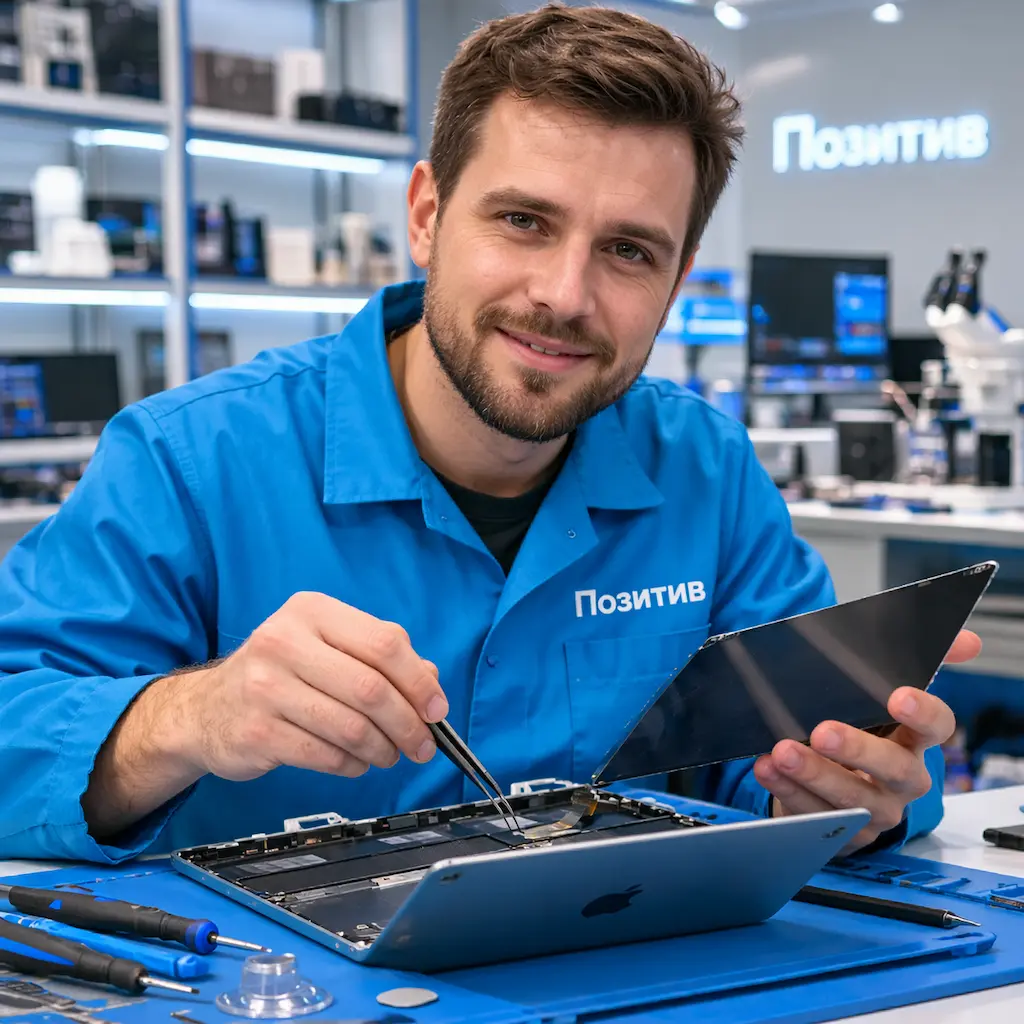 Ремонт техники Apple (iPhone, MacBook, iMac) в Гурьевске