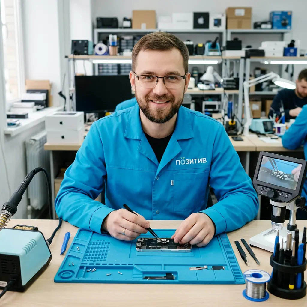 Ремонт Apple iPhone в Гурьевске