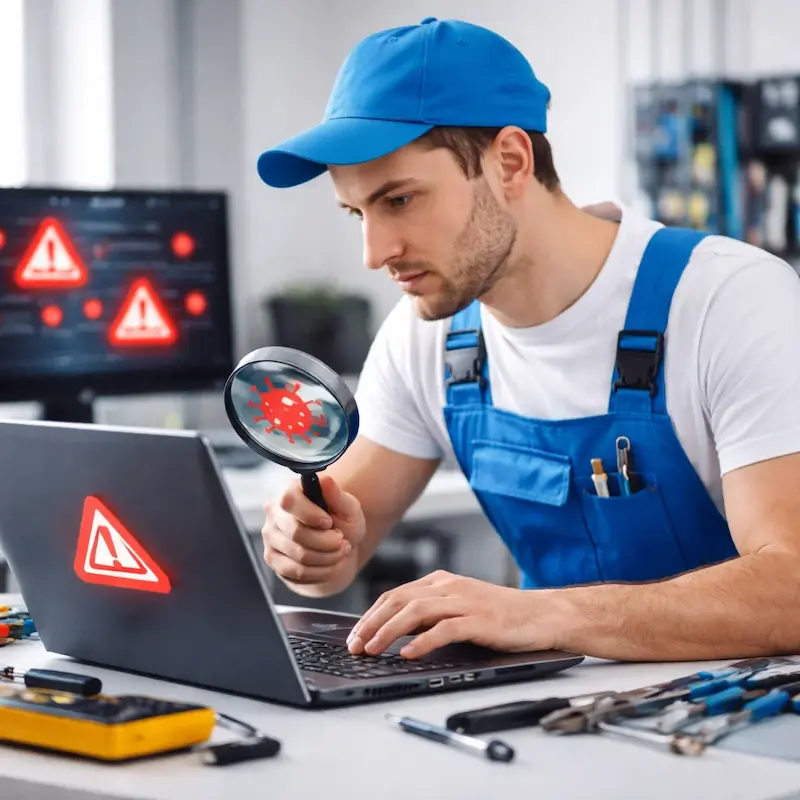 Поиск и устранение вирусов в Гурьевске